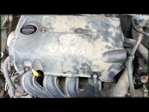 Замена клапана VVT i ВВТИ на двигателе 1 NZ FE, 2 NZ FE