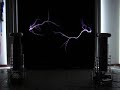 Zeusaphone Z-40 Half-Wave Twin Tesla Coil -Pulse mode