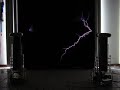 Zeusaphone Z-40 Half-Wave Twin Tesla Coil -Pulse mode