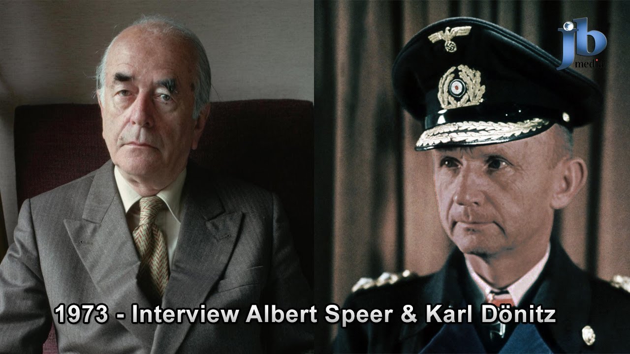 1973 - Interview Albert Speer & Karl Dönitz