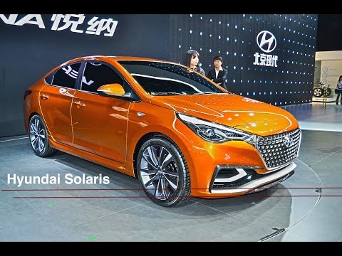 Hyundai Solaris 2017(хендай сллярис) Новый класс