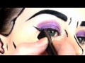 Pop Art / Comic Book Makeup Tutorial | Emma Pickles