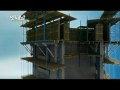 Burj Khalifa (Burj Dubai) Construction - Animation - U.A.E.