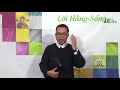 LỜI HẰNG SỐNG Thứ Ba 03/04/2018 - TA VỀ CÙNG CHA TA, CŨNG LÀ CHA CỦA ANH EM