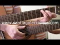 El ultimo beso - Vicente Fernandez - guitarra tutorial