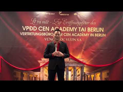 Lễ ra mắt BP Academy du học tại Berlin