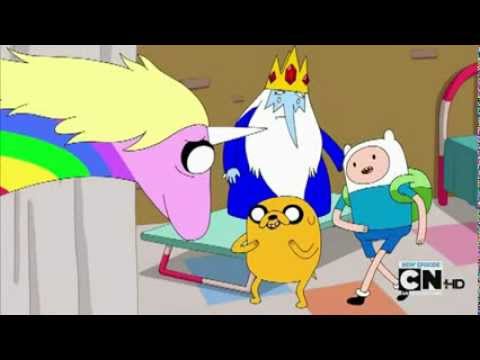 Adventure Time: Lady and Peebles - Lady Rainicorn Is Pregnant! (HD)