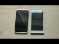 HTC One X vs. LG Optimus 4X HD Boot Up Test First Hands-On Look