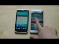 HTC One X vs. LG Optimus 4X HD Boot Up Test First Hands-On Look