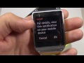 Galaxy Gear: Review Part 1 (A Real Android Device)