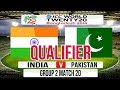 Cricket Game ICC T20 World Cup 2014 Super 8 Qualifier match - India v Pakistan Group 2 Match 20