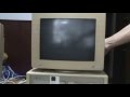 Музей компьютеров. Замена диска на Amstrad PC1512S