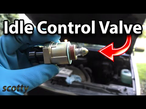 How to Fix a Car that Idles Poorly (Idle Air Control Valve)