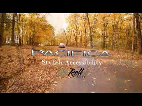 2017 Chrysler Pacifica Mobility Van — Stylish Accessibility