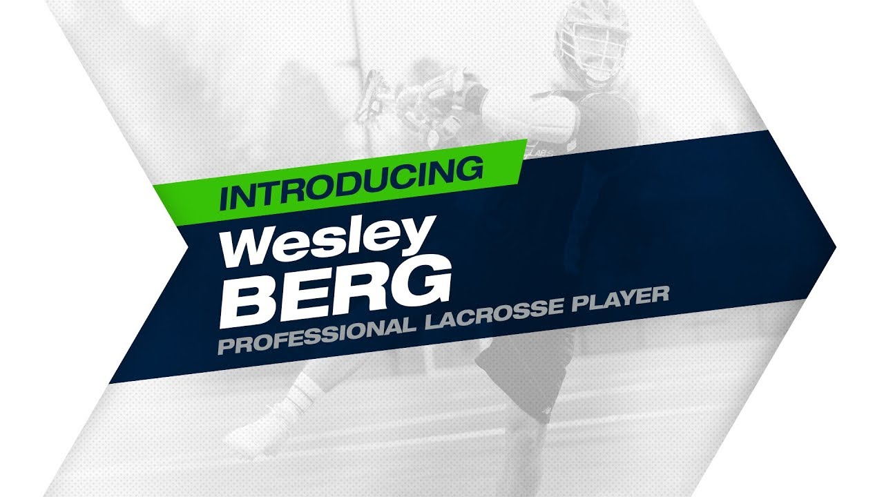 Wesley Berg Introduction