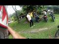 Drag race Honda Wave vs Suzuki Raider FU150 Belang