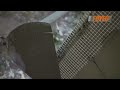 Foveo Tech - ocieplanie budynku, przyklejanie styropianu