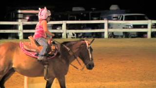 Bethel Road Saddle Club Six and Under Barrels Kristen 130726 