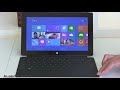 Microsoft Surface RT Review