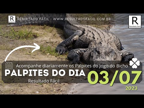 Resultado do jogo do bicho ao vivo - PT RIO 14 HS dia 03/07/2023 - Segunda  - Feira 