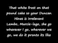 Kanye West - Mercy ft. Big Sean, Pusha T & 2 Chainz Lyrics