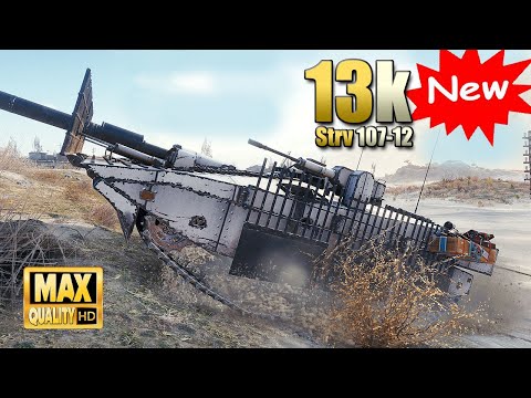 New Strv 107 12  Great new tier 11 sniper   World of Tanks