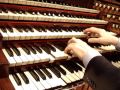 Daniel Roth playing for Offertory at St. Sulpice, Paris
