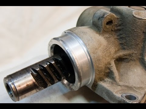 How to remove knocking in the steering rack