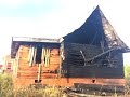 В Михайловке сгорел строящийся дом