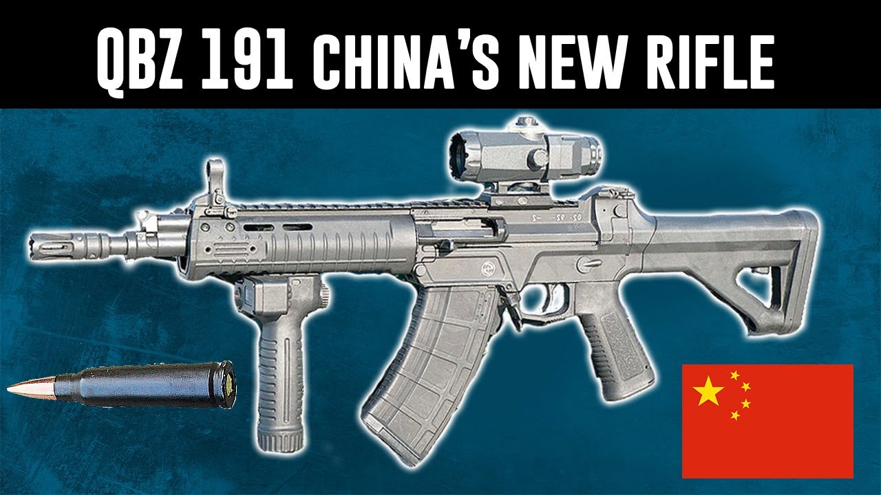 Why China Switched to the New QBZ-191 Primary Weapon