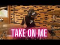 TAKE ON ME A-HA DRUM COVER