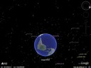 Real-time Satellites in Google Earth