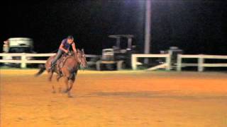 Bethel Road Saddle Club 13 Thru 17 Speed Barrels Jacklyn 130726 