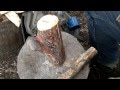 Bushcraft Swedish Torch - Waldhandwerk 500 Subscribers Challenge