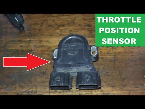 How To Replace and Adjust the Throttle Position Sensor