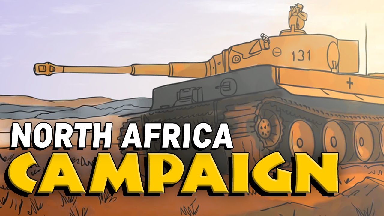 The North African Campaign | Animated History