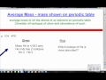 How to determine which isotope is the most abundant