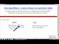 How to determine which isotope is the most abundant