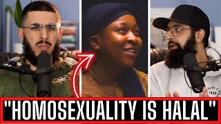 LGBQT GIRL SAYS HOMOSEXUALITY ISN'T HARAM