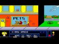 Bart vs. Space Mutants (Sega Mega Drive) Gameplay