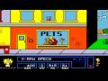 Bart vs. Space Mutants (Sega Mega Drive) Gameplay