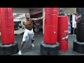 A young kimbo slice wannabe