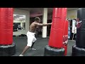 A young kimbo slice wannabe