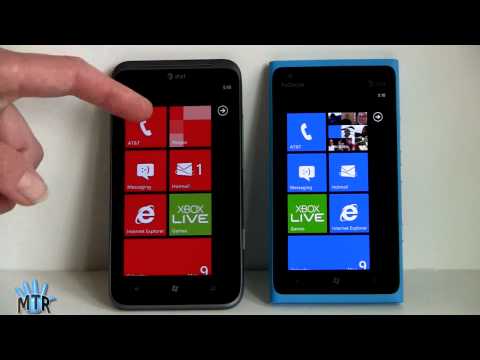 Nokia Lumia 900 Vs HTC Titan II Comparison Smackdown