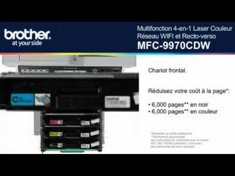 Brother International MFC-9970CDW Support and Manuals