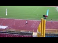 200m heats at Hampton International games 2013