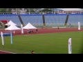 200m heats at Hampton International games 2013