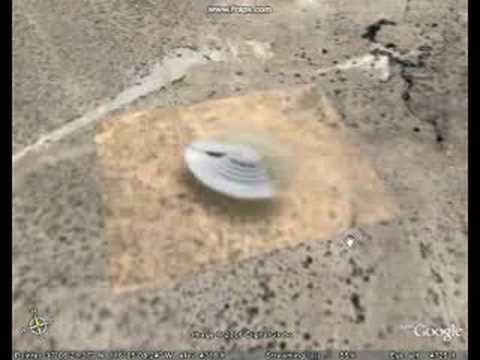 ufos on google earth. Crashed Ufo On Google Earth