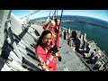 Spice and the CN Tower Edge Walk