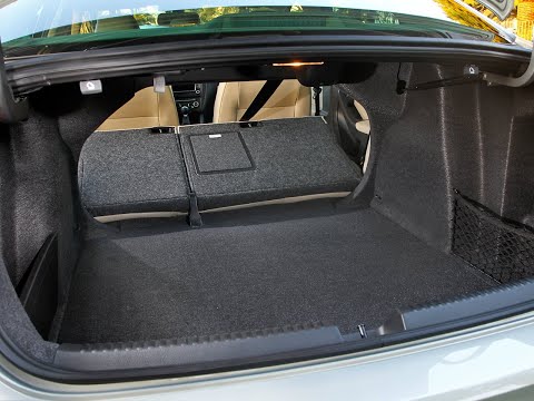 VW Jetta 6 - Как открыть багажник из салона?